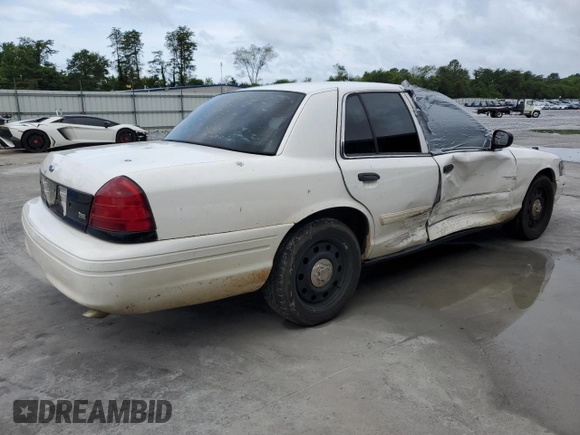 2011 Ford Police Interceptor z VIN 2FABP7BV7BX162787, wystawiony jako Copart lot #59186925 z przebiegiem 165 969 mil mil oraz Szkoda całkowita • Salvage title. Historia ofert i sprzedaży dostępna na DreamBid. Obrazek 3.