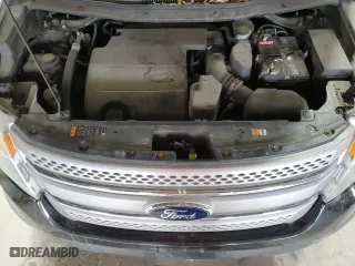 2013 Ford Explorer with VIN 1FM5K7B89DGB31545, listed as a Copart auction lot 53004845 with 176,208 mi miles and Clean Title. Bid and sale history available at carsss.com. Image 12.