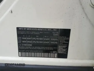 2011 Mercedes-Benz GL-Class GL 350 BlueTEC with VIN 4JGBF2FE5BA680332, listed as a Copart auction lot 74765094 with 0 mi miles and Salvage Title. Bid and sale history available at carsss.com. Image 13.