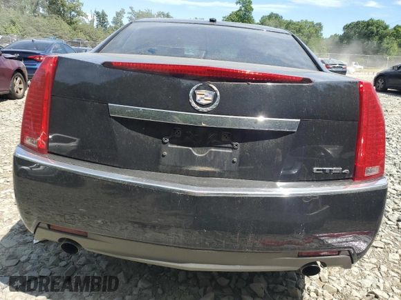 2008 Cadillac CTS AWD w/1SA with VIN 1G6DG577680150478, listed as a Copart auction lot 71295504 with Not Provided miles and Non Repairable. Bid and sale history available at carsss.com. Image 6.