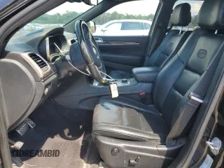 2016 Jeep Grand Cherokee Overland with VIN 1C4RJFCM9GC302353, listed as a Copart auction lot 58789604 with 87,826 mi miles and Clean title. Bid and sale history available at DreamBid. Image 7.