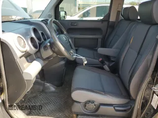 2005 Honda Element EX with VIN 5J6YH18645L015580, listed as a Copart auction lot 56250095 with 185,627 mi miles and Clean Title. Bid and sale history available at DreamBid. Image 7.
