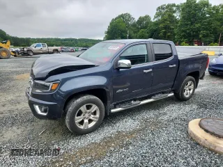 2018 Chevrolet Colorado 2WD Z71 z VIN 1GCGSDEN9J1298466, wystawiony jako Copart lot #58769075 z przebiegiem 79 942 mil mil oraz Szkoda całkowita • Salvage title. Historia ofert i sprzedaży dostępna na DreamBid. Obrazek 1.