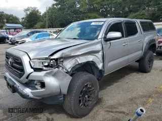 2016 Toyota Tacoma SR5 with VIN 5TFAX5GN3GX073301, listed as a Copart auction lot 71953054 with 148,396 mi miles and Salvage Title. Bid and sale history available at carsss.com. Image 1.