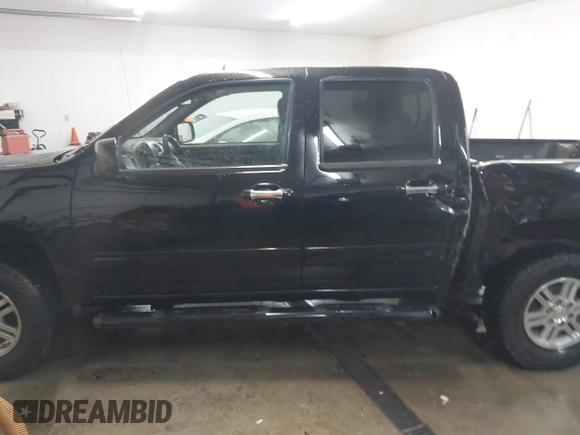 2012 GMC Canyon SLE2 with VIN 1GTH6PFE5C8125191, listed as a IAAI auction lot 41642774 with 108,662 mi miles. Bid and sale history available at carsss.com. Image 14.