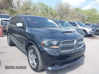 2013 Dodge Durango Citadel with VIN 1C4SDHET0DC679433, listed as a IAAI auction lot 41872173 with 223,929 mi miles and . Bid and sale history available at carsss.com. Image 1.