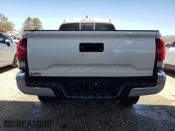 2022 Toyota Tacoma SR with VIN 3TYAX5GN9NT051570, listed as a Copart auction lot 49678735 with 52,709 mi miles and Salvage title. Bid and sale history available at DreamBid. Image 6.