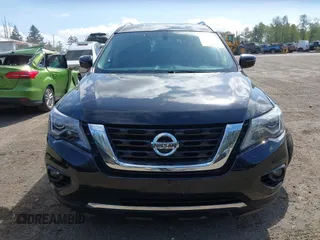 2019 Nissan Pathfinder SV with VIN 5N1DR2MM4KC579118, listed as a IAAI auction lot 42147973 with 64,597 mi miles. Bid and sale history available at carsss.com. Image 12.