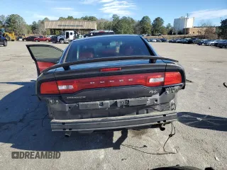 2013 Dodge Charger RT with VIN 2C3CDXCT9DH690739, listed as a Copart auction lot 89073835 with 0 mi miles and Salvage Title. Bid and sale history available at carsss.com. Image 6.