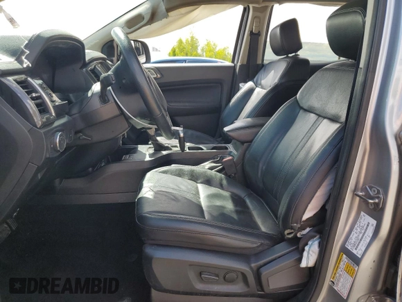 2020 Ford Ranger XL with VIN 1FTER4EH8LLA09873, listed as a Copart auction lot 56424095 with 105,142 mi miles and Salvage title. Bid and sale history available at DreamBid. Image 7.
