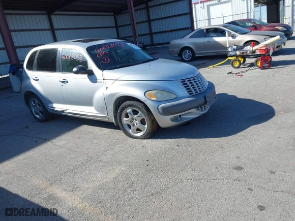 2001 Chrysler PT Cruiser with VIN 3C8FY4BB61T317888, listed as a IAAI auction lot 40678058 with 145,465 mi miles. Bid and sale history available at carsss.com. Image 1.