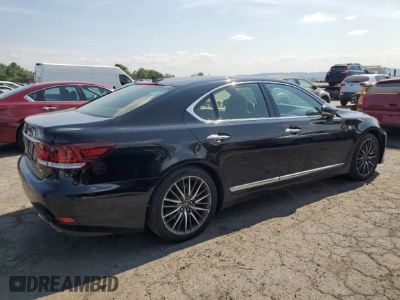 2013 Lexus LS 460 с VIN JTHCL5EF9D5016512, выставлен на аукционе Copart как лот 65181905 с пробегом 180 938 миль миль и Списание • Salvage title. История ставок и продаж доступна на DreamBid. Изображение 3.