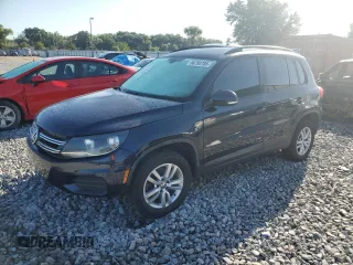 2016 Volkswagen Tiguan R-Line z VIN WVGAV7AX5GW601255, wystawiony jako Copart lot #56793705 z przebiegiem 159 703 mil mil oraz Tytuł czysty. Historia ofert i sprzedaży dostępna na DreamBid. Obrazek 1.