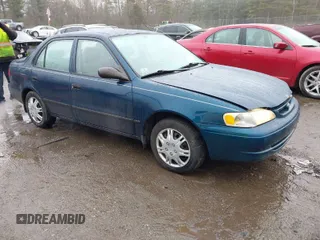 1998 Toyota Corolla VE with VIN 2T1BR12E1WC059067, listed as a IAAI auction lot 41970918 with 144,749 mi miles and . Bid and sale history available at DreamBid. Image 1.