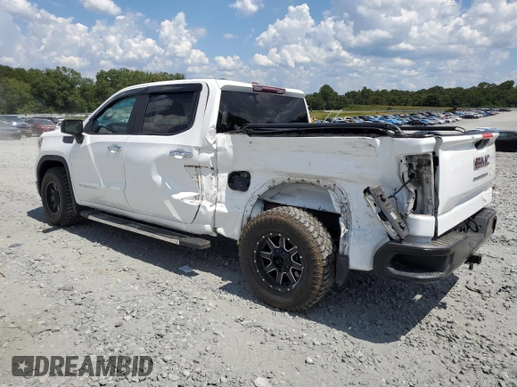 2019 GMC Sierra 1500 with VIN 3GTP8AEF0KG169945, listed as a Copart auction lot 69431164 with 156,160 mi miles and Salvage Title. Bid and sale history available at DreamBid. Image 2.