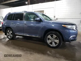 2013 Toyota Highlander Limited z VIN 5TDDK3EH1DS188364, wystawiony jako Copart lot #61165575 z przebiegiem 188 388 mil mil oraz Szkoda całkowita • Salvage title. Historia ofert i sprzedaży dostępna na DreamBid. Obrazek 4.