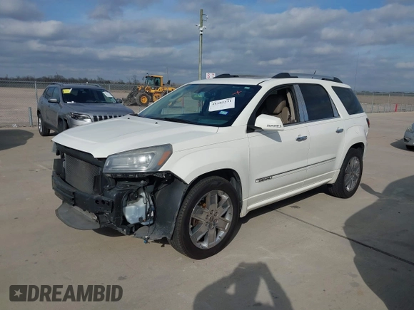 2014 GMC Acadia Denali z VIN 1GKKRTKD7EJ226915, wystawiony jako IAAI lot #41585231 z przebiegiem 146 847 mil mil oraz . Historia ofert i sprzedaży dostępna na DreamBid. Obrazek 17.
