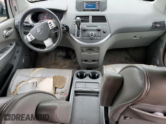 2007 Nissan Quest S with VIN 5N1BV28U27N137298, listed as a Copart auction lot 71587304 with 96,990 mi miles and Salvage Title. Bid and sale history available at carsss.com. Image 8.