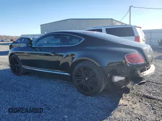 2013 Bentley Continental GT with VIN SCBFC7ZA1DC083628, listed as a Copart auction lot 39359624 with 50,508 mi miles and . Bid and sale history available at DreamBid. Image 2.