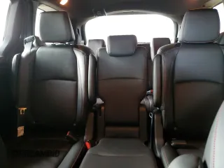 2025 Honda Odyssey Sport-L with VIN 5FNRL6H79SB004328, listed as a Copart auction lot 50122735 with 1,873 mi miles and Salvage Title. Bid and sale history available at carsss.com. Image 10.