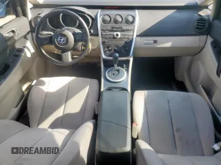 2008 Mazda CX-7 Sport z VIN JM3ER293X80214663, wystawiony jako Copart lot #56315305 z przebiegiem 111 944 mil mil oraz Czysty tytuł • Clean title. Historia ofert i sprzedaży dostępna na DreamBid. Obrazek 8.