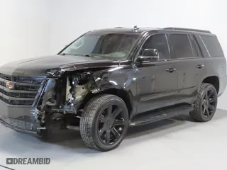 2016 Cadillac Escalade Luxury Collection with VIN 1GYS3BKJ9GR478175, listed as a Copart auction lot 54256735 with 106,940 mi miles and Salvage Title. Bid and sale history available at carsss.com. Image 2.