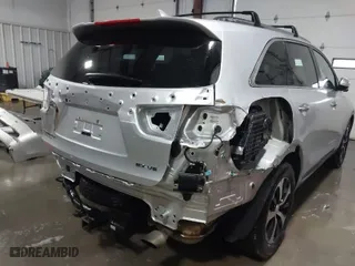 2016 Kia Sorento EX with VIN 5XYPH4A57GG183314, listed as a IAAI auction lot 41491394 with 121,907 mi miles. Bid and sale history available at carsss.com. Image 6.