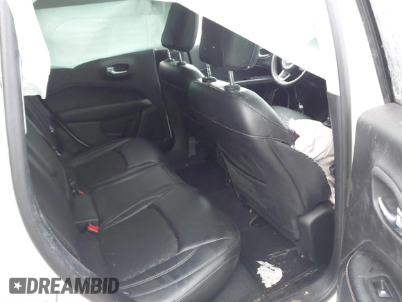 2018 Jeep Compass Altitude with VIN 3C4NJDBB3JT307076, listed as a IAAI auction lot 41387169 with 75,106 mi miles and . Bid and sale history available at carsss.com. Image 8.