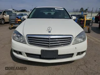 2010 Mercedes-Benz C-Class C 300 Sport with VIN WDDGF8BB7AR122903, listed as a Copart auction lot 50936345 with 172,954 mi miles and Salvage Title. Bid and sale history available at carsss.com. Image 5.