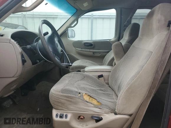 2000 Ford F-150 XL with VIN 2FTRX18L9YCA84945, listed as a Copart auction lot 44563715 with 0 mi miles and Clean Title. Bid and sale history available at carsss.com. Image 7.