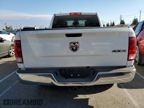 2023 Ram 1500 Tradesman with VIN 1C6RR7FTXPS588759, listed as a Copart auction lot 71082284 with 31,945 mi miles and Salvage title. Bid and sale history available at DreamBid. Image 6.
