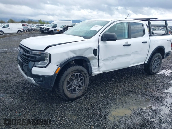 2024 Ford Ranger with VIN 1FTER4HP7RLE46467, listed as a IAAI auction lot 41901621 with 2,137 mi miles and . Bid and sale history available at DreamBid. Image 17.