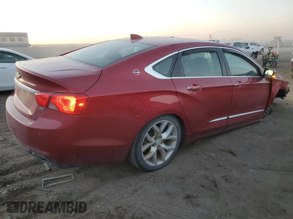 2015 Chevrolet Impala LTZ with VIN 2G1155SL8F9250488, listed as a Copart auction lot 44007245 with 120,604 mi miles and Clean Title. Bid and sale history available at DreamBid. Image 3.