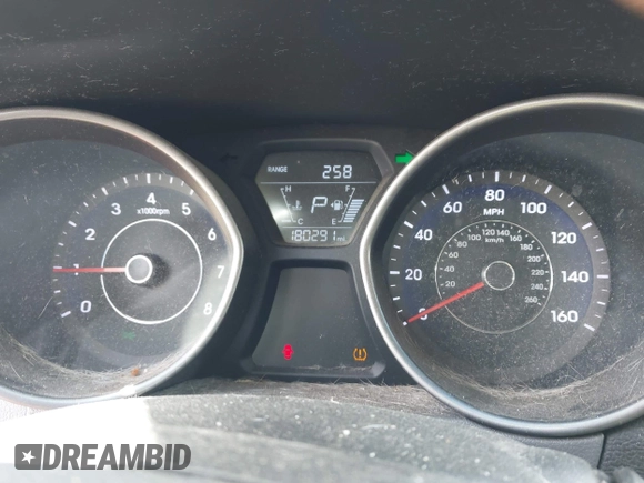 2015 Hyundai Elantra SE with VIN 5NPDH4AE9FH644779, listed as a IAAI auction lot 42048495 with 180,291 mi miles and . Bid and sale history available at DreamBid. Image 7.