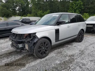 2018 Land Rover Range Rover HSE z VIN SALGS2RK5JA391739, wystawiony jako Copart lot #57236845 z przebiegiem 108 601 mil mil oraz Szkoda całkowita • Salvage title. Historia ofert i sprzedaży dostępna na DreamBid. Obrazek 1.