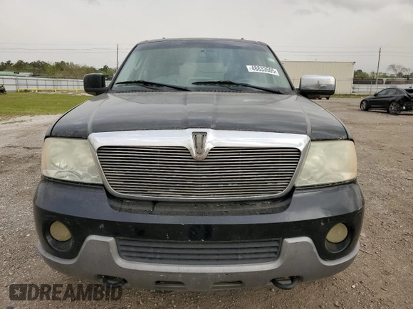 2003 Lincoln Navigator Ultimate with VIN 5LMFU27R23LJ10543, listed as a Copart auction lot 48833505 with 236,520 mi miles and Salvage Title. Bid and sale history available at carsss.com. Image 5.