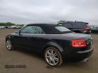 2007 Audi S4 z VIN WUARL48H87K901344, wystawiony jako Copart lot #74111714 z przebiegiem 122 087 mil mil oraz Tytuł czysty. Historia ofert i sprzedaży dostępna na DreamBid. Obrazek 2.