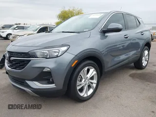 2022 Buick Encore GX Preferred with VIN KL4MMCSL8NB038063, listed as a IAAI auction lot 42194445 with 22,512 mi miles and . Bid and sale history available at DreamBid. Image 17.