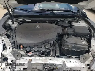 2018 Acura TLX w/A-SPEC Pkg with VIN 19UUB2F66JA012041, listed as a Copart auction lot 65428385 with 91,518 mi miles and Salvage title. Bid and sale history available at DreamBid. Image 15.
