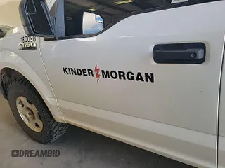 2018 Ford F-150 XL with VIN 1FTEX1EB6JKD38512, listed as a IAAI auction lot 42207135 with 193,531 mi miles. Bid and sale history available at carsss.com. Image 1.