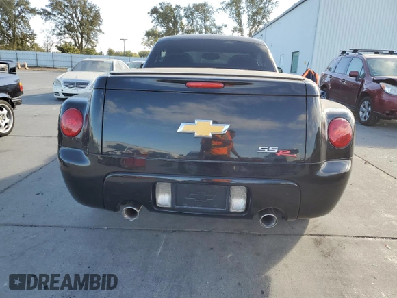 2004 Chevrolet SSR LS z VIN 1GCES14P14B111213, wystawiony jako Copart lot #76535124 z przebiegiem 92 939 mil mil oraz Tytuł czysty. Historia ofert i sprzedaży dostępna na DreamBid. Obrazek 6.
