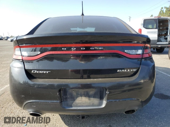 2013 Dodge Dart SXT with VIN 1C3CDFBA5DD107266, listed as a Copart auction lot 63815755 with 137,005 mi miles and Clean title. Bid and sale history available at DreamBid. Image 6.