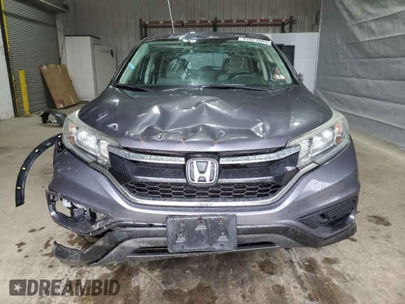 2016 Honda CR-V LX with VIN 5J6RM4H32GL075724, listed as a Copart auction lot 51073565 with 53,885 mi miles and Clean Title. Bid and sale history available at carsss.com. Image 5.