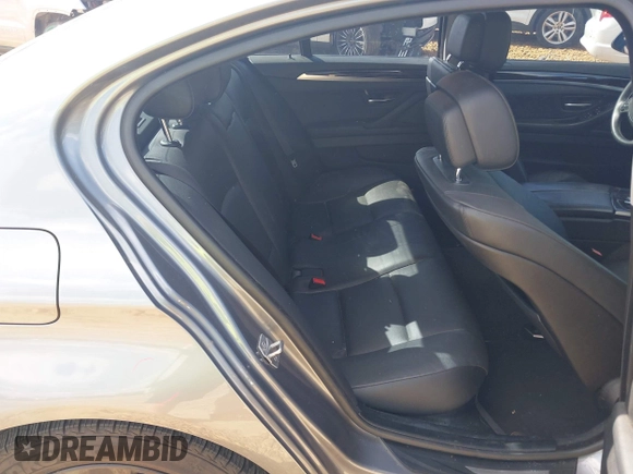 2013 BMW 5 Series 528i with VIN WBAXG5C52DD230133, listed as a IAAI auction lot 42451693 with 131,892 mi miles and . Bid and sale history available at DreamBid. Image 8.