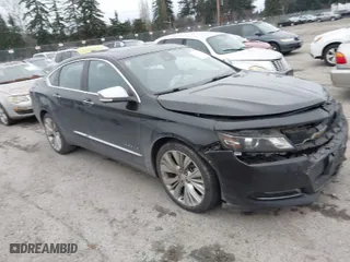 2020 Chevrolet Impala Premier with VIN 2G1105S39L9105910, listed as a IAAI auction lot 41151687 with 72,674 mi miles. Bid and sale history available at carsss.com. Image 1.