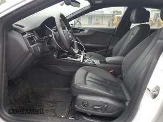 2020 Audi A5 Sportback Premium Plus with VIN WAUCNCF54LA001487, listed as a Copart auction lot 39459044 with 64,816 mi miles. Bid and sale history available at carsss.com. Image 7.