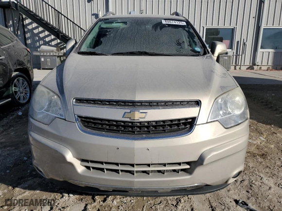 2012 Chevrolet Captiva Sport Fleet LTZ with VIN 3GNFL4E50CS612233, listed as a Copart auction lot 88674125 with 131,836 mi miles and Salvage Title. Bid and sale history available at carsss.com. Image 5.
