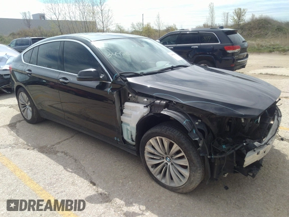 2015 BMW 5 Series 535i Gran Turismo xDrive with VIN WBA5M4C53FD184034, listed as a IAAI auction lot 34956880 with 86,657 mi miles and . Bid and sale history available at DreamBid. Image 1.