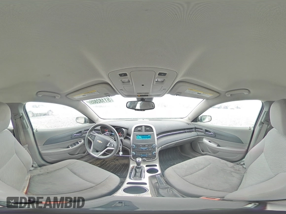 2014 Chevrolet Malibu LS with VIN 1G11A5SL9EF222250, listed as a Copart auction lot 51182805 with 204,555 mi miles and Salvage Title. Bid and sale history available at DreamBid. Image 14.