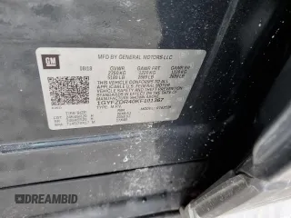 2019 Cadillac XT4 AWD Premium Luxury with VIN 1GYFZDR40KF101367, listed as a Copart auction lot 44545205 with 78,616 mi miles and Salvage title. Bid and sale history available at DreamBid. Image 13.